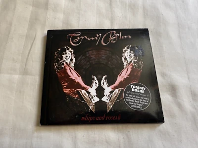 Tommy Bolin - Whips and Roses II CD 2006 SPV Import Bonus Deep Purple OOP RARE - Image 1 of 3