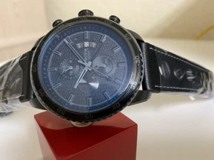 Red Line Men's Speed Rush CHRONOGRAPH PHANTOM ALL BLACK Watch 304C-BB-01-GYA - Picture 1 of 5