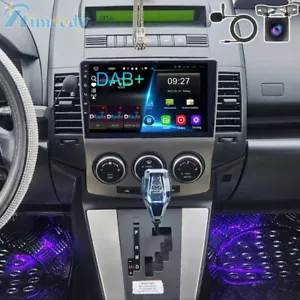 DAB+ Autoradio Für Mazda 5 CR19 2005-2010 GPS Navigation WIFI FM USB Android 13 - Bild 1 von 19