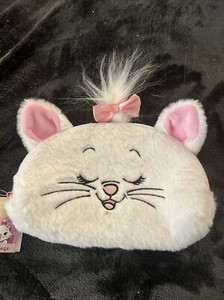Bolso de Viaje Maquillaje Cosmético Esponjoso Marie the Cat Disney Aristocats Primark Nuevo con Etiquetas - Imagen 1 de 5