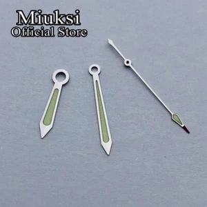 Manecillas de reloj Miuksi se ajustan a movimiento NH35 NH36 ETA2824 2836 Miyota 8215 DG2813 3804 - Imagen 1 de 5