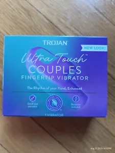 Massaggiatore Trojan Ultra Touch Fingertip Vibrante Intenso Impermeabile Nuovo con scatola - Foto 1 di 6