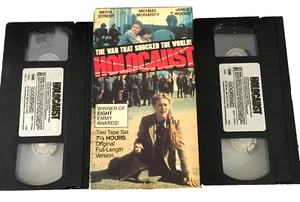 Holocaust Meryl Streep James Woods VHS tape Ships Free Same Day With Tracking - Picture 1 of 2