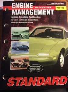 Guía de aplicación estándar de gestión del motor ~ encendido + emisiones 1981-1990 - Imagen 1 de 3