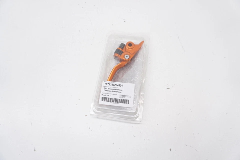 Palanca de freno delantera KTM PowerParts Flex Brembo naranja 7871390204404 125-450 A2 Foto 1 de 4