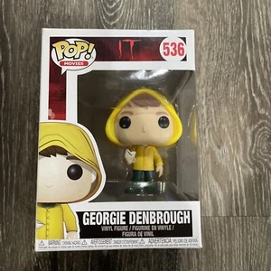 CHASE Funko Pop! Movies: Bloody GEORGIE DENBROUGH #536 (IT Series) 2023 Version - Picture 1 of 6