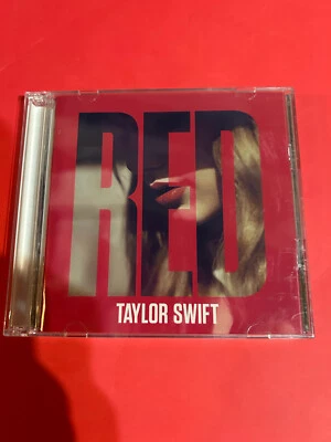 TAYLOR SWIFT "Red" JAPAN EDITION RELEASE Limited Deluxe Edition 2-CD SET - Image 1 of 4