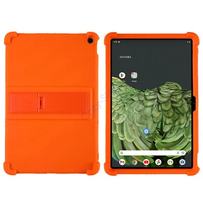 Case For Google Pixel Tablet 2023 11inch Kids Shockproof Silicone Stand Cover - Image 1 of 4