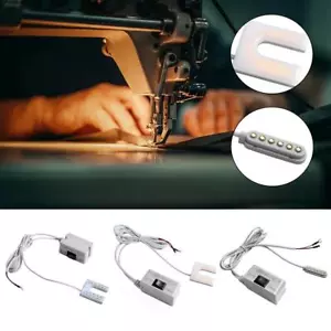 U Type Magnetic LED Light Sewing Machine Local High Brightness Q7N A2L6 S7E2 - Picture 1 of 23