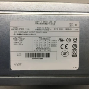 800W For Fujitsu CPB09-043A S26113-E568-V70-01 R920 M720 Power Supply PSU - Afbeelding 1 van 4