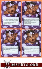 MTG - 4x Daze #A (Playset) - Nemesis - Alterned