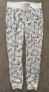 NWT NEXT DOG COSY PYJAMA BOTTOMS - SIZE L - Picture 1 of 1