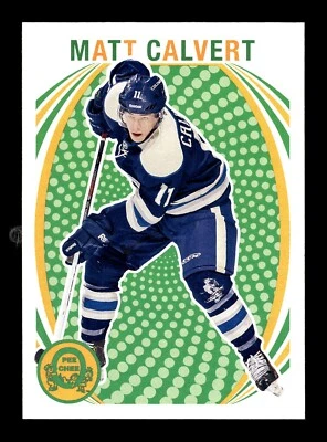 PWE READ stock photo . 2013-14 opc o-pee-chee retro #213 matt calvert - Image 1 of 2