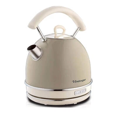 Ariete Bollitore Elettrico Vintage Beige 1.7 L Cordless 2000W Tisane Tè - Immagine 1 di 2