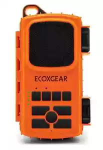 EcoXGear Eco Extreme 2 Bluetooth Waterproof Phone Case Speaker Orange - New - Picture 1 of 4