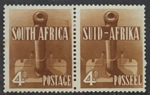 PAR DE 4d SUDAFRICA 1941 SG92 LIGERO MONTADO COMO NUEVO - Imagen 1 de 1