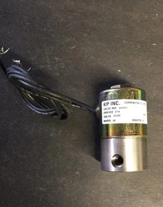 Norgren 641017-24VDC SOLENOID VALVE SS 2WNC - Picture 1 of 5