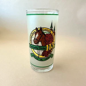 Vaso Libbey 1987 Kentucky Derby the 113th Churchill Downs - Imagen 1 de 10