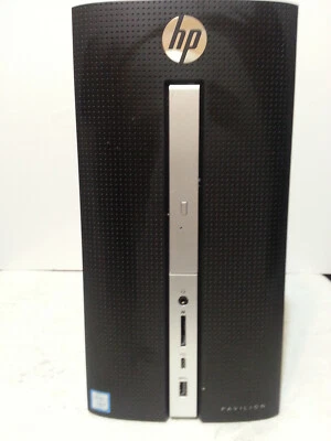 HP Pavilion 570 MT intel I3 7100 3.9, 8ram, 128M2, 320 Hdd Win 11 Pro - Image 1 of 4