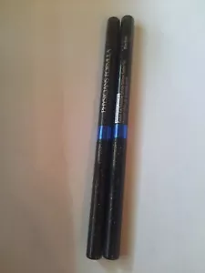 2 PHYSICIANS FORMULA SHIMMER STRIPS EYE ENHANCING EYELINER BLUE EYES BLACK CASE - Picture 1 of 7