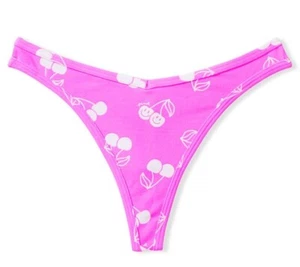 COTTON THONG PANTY - Picture 1 of 1