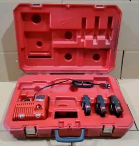 Milwaukee 2773-22L M18 FORCE LOGIC Long Press Tool 1/2" to 1" Kit (JAWS ONLY) - Picture 1 of 4