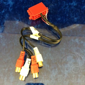 ►GRUNDIG LINE ADAPTER 414◄CONNETTORE TRA AUTORADIO ED AMPLIFICATORE NUOVO - Imagen 1 de 11