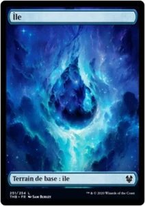 MTG Magic THB FR Full Art - Island/Île, #251 - Picture 1 of 1