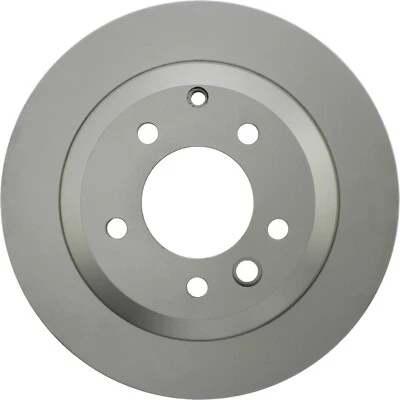 Rotor de freno trasero centrado para Audi Q7 2007-2015 2008 2009 2010 2011 2012 2013 Foto 1 de 4