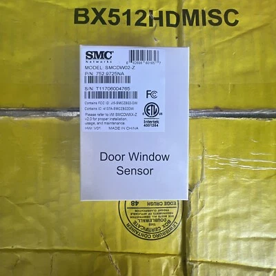 NEW! SMCDW02-Z z wave zigbee Door Window Sensor SMC Networks Xfinity - Image 1 of 2