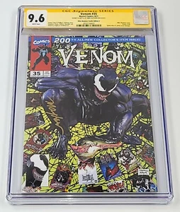 VENOM #35/200 MIKE MAYHEW EDIZIONE A CGC SS 9.6 (SPIDER-MAN #1 OMAGGIO) - Foto 1 di 6