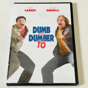 Dumb and Dumber To - DVD - New / Sealed - Jim Carrey - Jeff Daniels - Foto 1 di 2