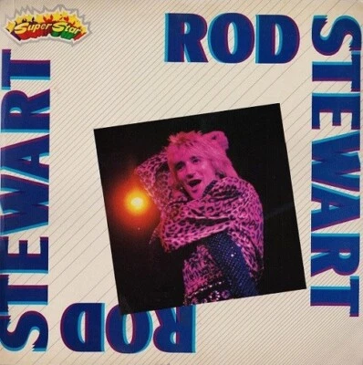 ROD STEWART Rod Stewart Vinyl Record Album LP Italian SuperStar 1982 Rock Music - Image 1 of 4
