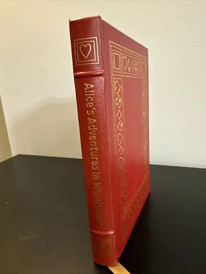 Easton Press Alice's Adventures in Wonderland Lewis Carroll 1977, Leather Foto 1 de 4