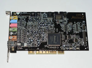 CREATIVE LABS SOUND BLASTER AUDIGY 2 7.1 AUDIO SOUND CARD SB0240 - Picture 1 of 4