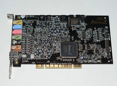 CREATIVE LABS SOUND BLASTER AUDIGY 2 7.1 AUDIO SOUND CARD SB0240 - Image 1 of 4