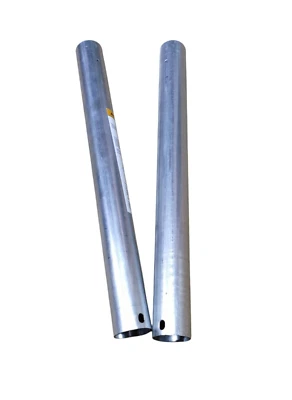 2 x Trampoline Replacement Extension Legs Pole 403 mm Tube for JumpKing