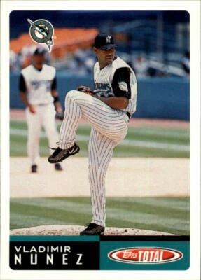 2002 Topps Total  #189 Vladimir Nunez - NM-MT  - Image 1 of 2