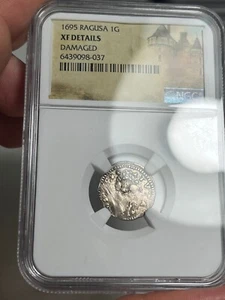 1695 Ragusa Grosso - NGC XF Details - Picture 1 of 2