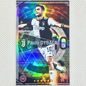 Panini WCCF FOOTISTA 2020 Paulo Dybala Juventus F20 EX-R Argentina Japan - Picture 1 of 8