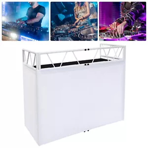 Event Table FloorStanding DJ Table DJ Controller Stand DJ Table Station w/ cover - Picture 1 of 18