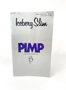 ZUHÄLTER: Die Geschichte meines Lebens von Iceberg Slim 1987 Taschenbuch Robert Beck - Bild 1 von 8