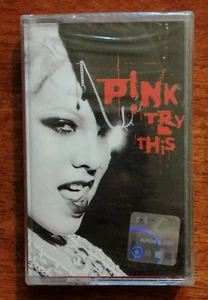 Pink - Try This - Malaysia Edition Kassette (brandneu versiegelt) - Bild 1 von 2