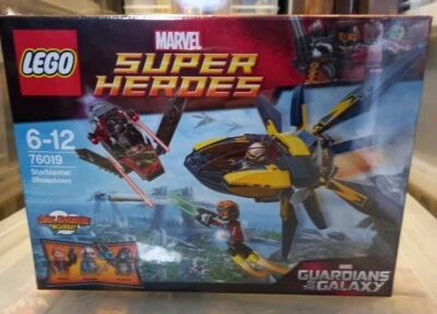 👍MIMB👍 LEGO 76019 Marvel Super Heroes Starblaster Showdown New Shrink-wrapped  - Image 1 of 4