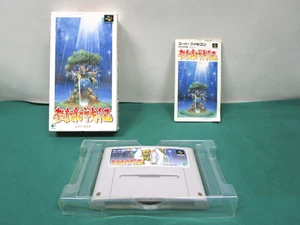 SNES - JUTEI SENKI - Boxed. Can Save! Super famicom. JAPAN. 13559 - Picture 1 of 12
