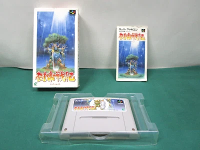 SNES - JUTEI SENKI - Boxed. Can Save! Super famicom. JAPAN. 13559 - Image 1 of 4