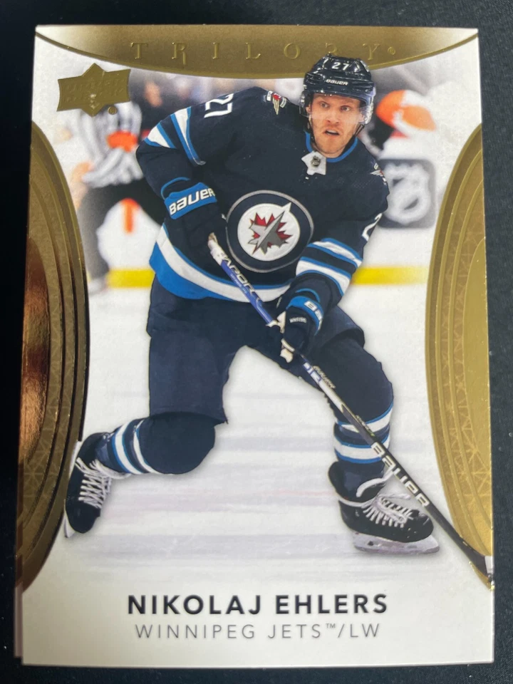 Nikolaj Ehlers 2022-23 Upper Deck Trilogy Base Uncommon Card #38 - Image 1 of 1