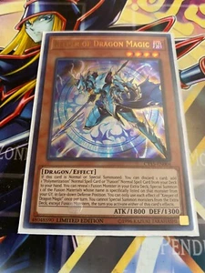 Yu-Gi-Oh! Keeper of Dragon Magic 2018 Mega-Dosen Promos CT15-EN004 limitierte Auflage - Bild 1 von 1