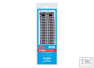 ST-2038 Peco OO Gauge Special Curve Blister Pack 2 Pack - Picture 1 of 1