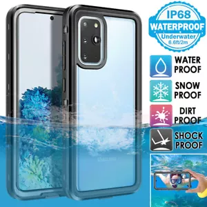 Custodia impermeabile subacquea per Samsung S23 S22 S21 S20 S10 S9 Note 10 20 9 - Foto 1 di 24